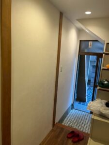 雨漏り原因 クロス 施工後